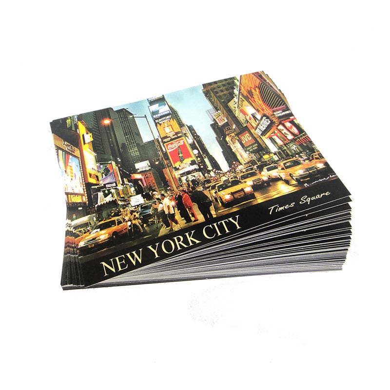 Custom Quality Paper Postcard Printing view 4
