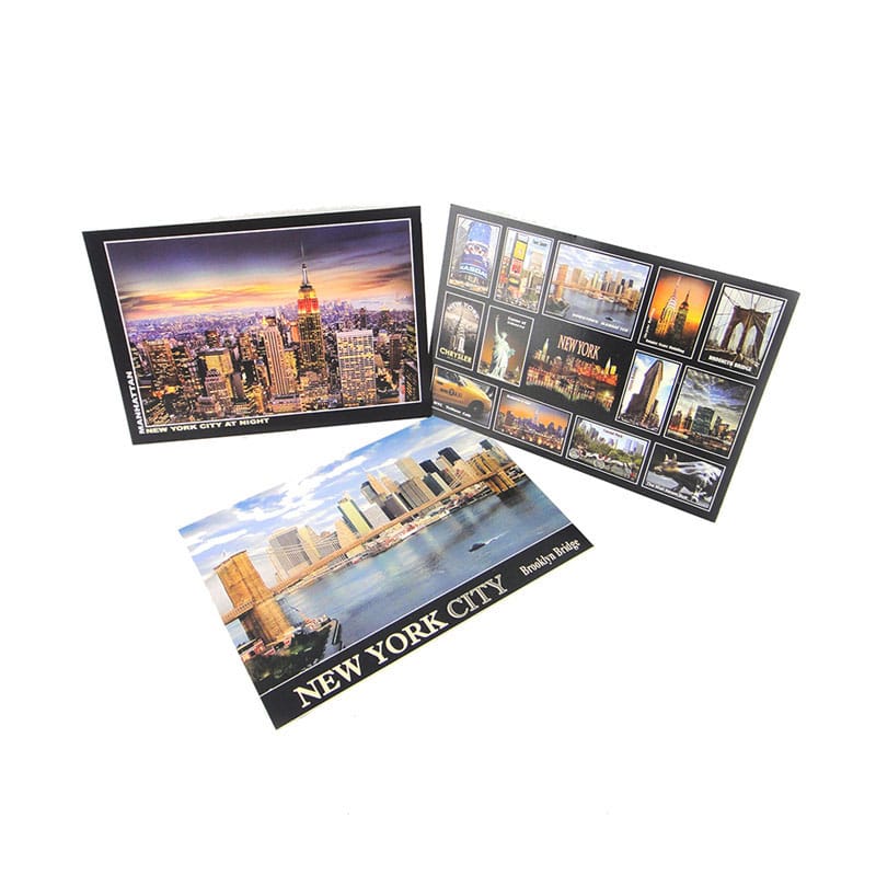 Custom Size 3d Lenticular Postcard view 3