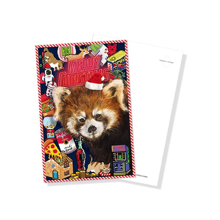 Custom Size 3d Lenticular Postcard view 4