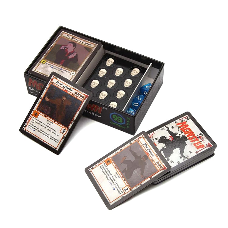 Custom Table Card Games — custom card printing