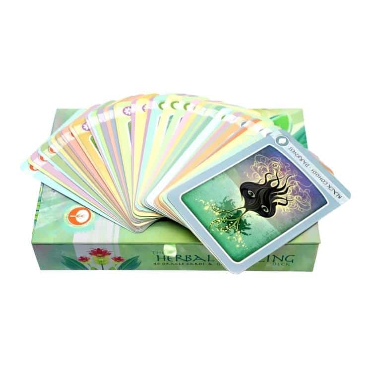 Custom Tarot Cards Deck Set — custom card printing