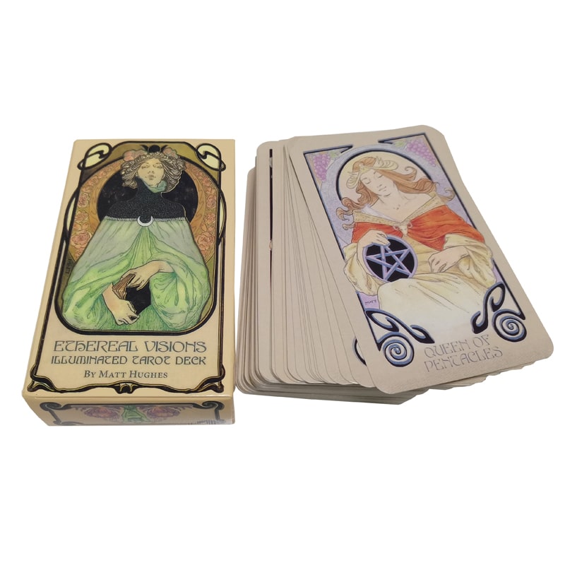 Custom Tarot Cards With Guidebook — custom card printing