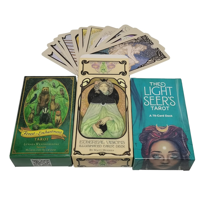 Custom Tarot Cards With Guidebook view 2