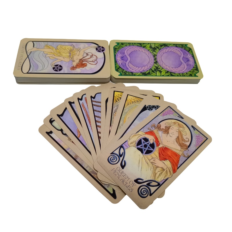 Custom Tarot Cards With Guidebook view 3