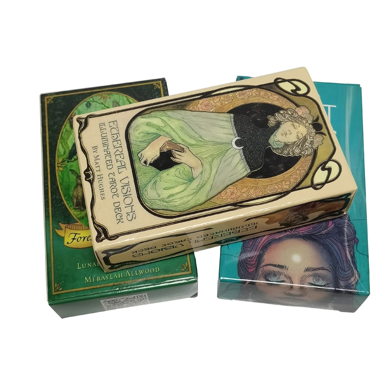 Custom Tarot Cards With Guidebook view 4