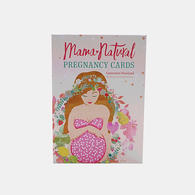 Custom Tarot Oracle Deck Affirmation Card view 4