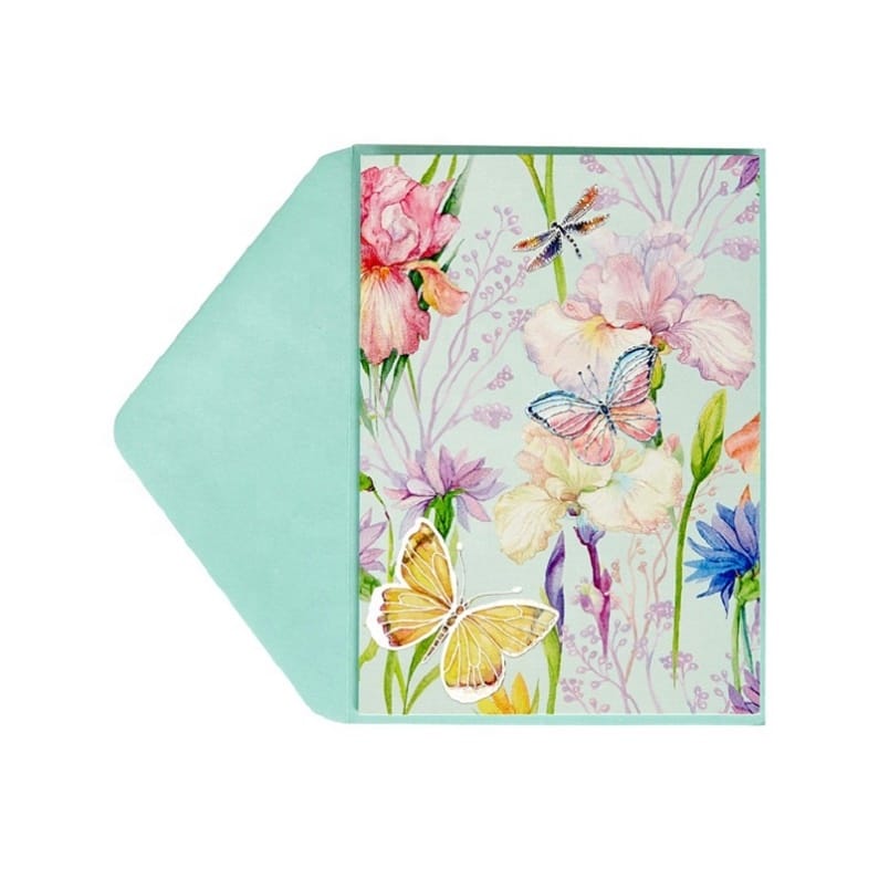 Custom Thank You Card with Envelope — custom card printing