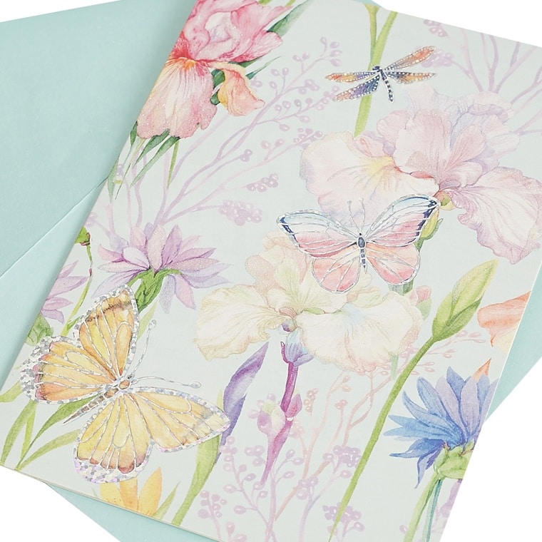 Custom Thank You Card with Envelope view 3