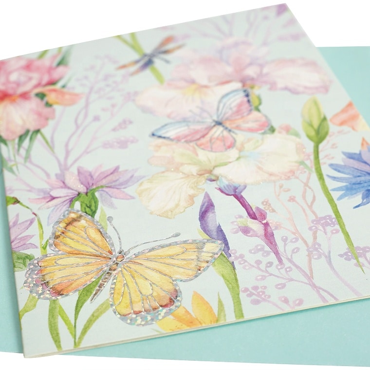 Custom Thank You Card with Envelope view 4