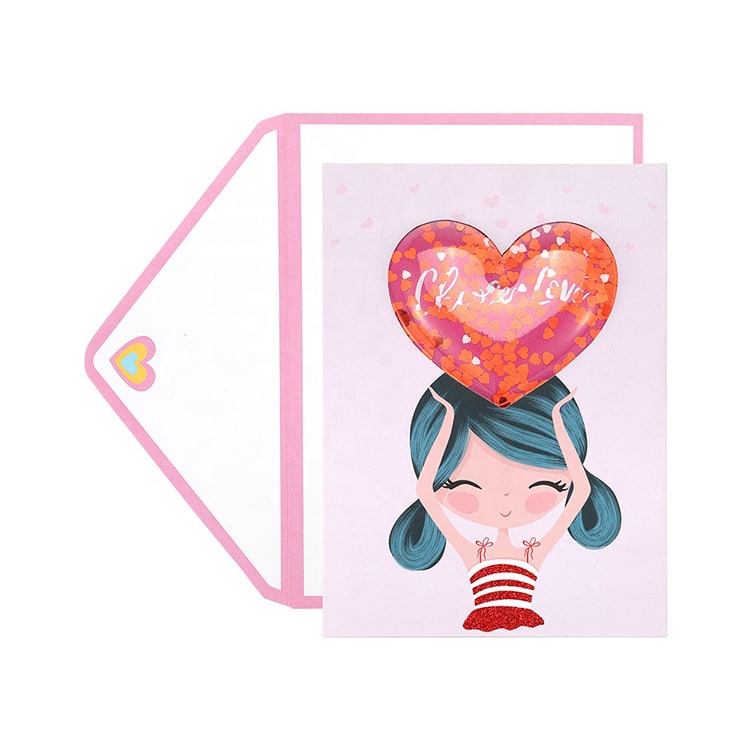 Custom Valentine Day Cards — custom card printing