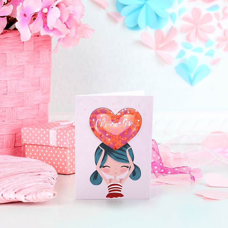 Custom Valentine Day Cards view 2