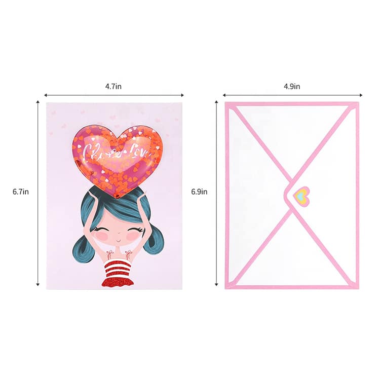 Custom Valentine Day Cards view 3