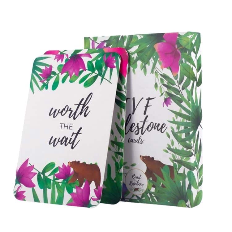 Custom Woman Inspirational Positive Affirmation Cards — custom card printing