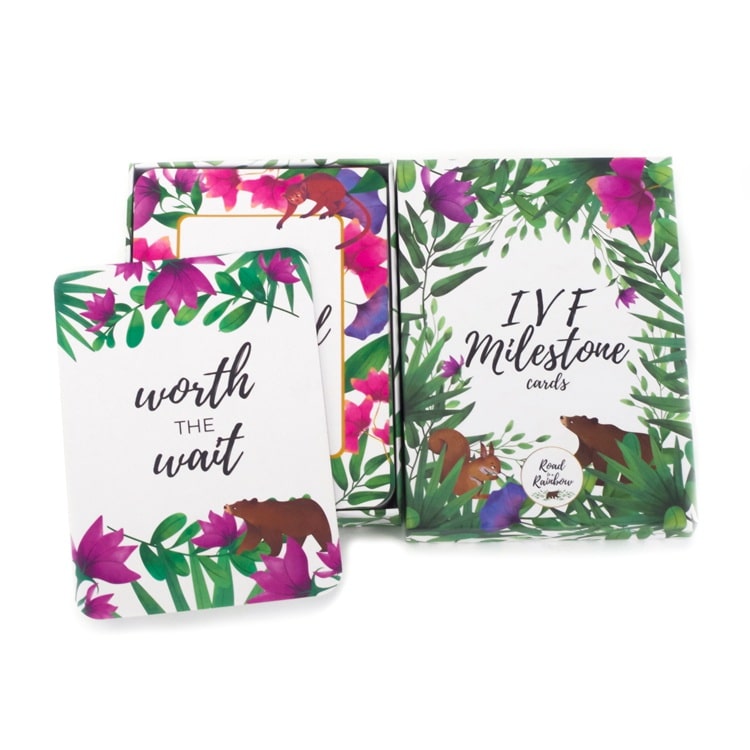 Custom Woman Inspirational Positive Affirmation Cards view 3