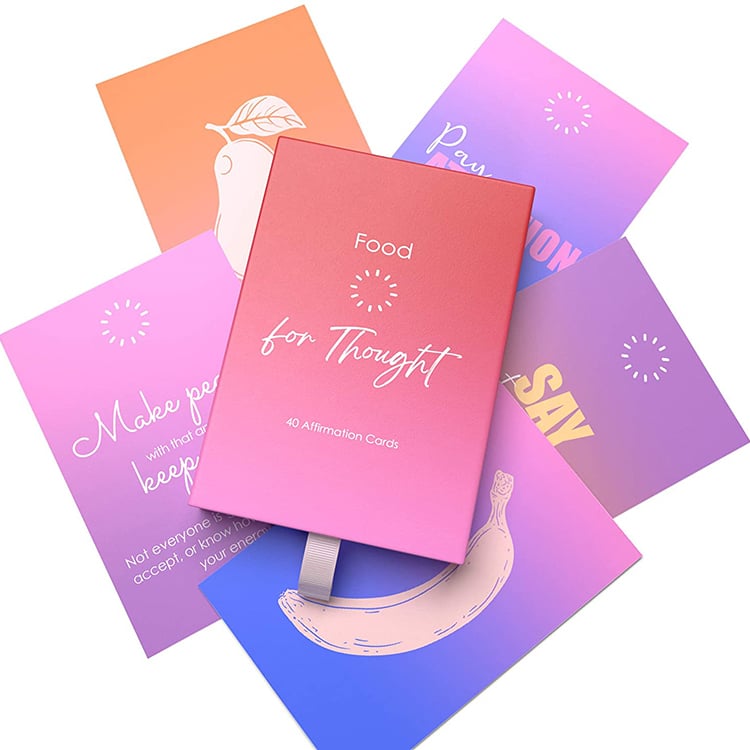 Custom Women Encouragement Affirmation Cards For — custom card printing