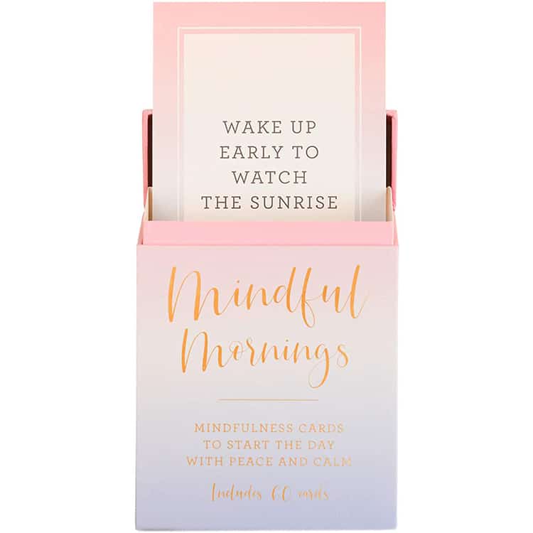 Custom Women Encouragement Affirmation Cards For view 3