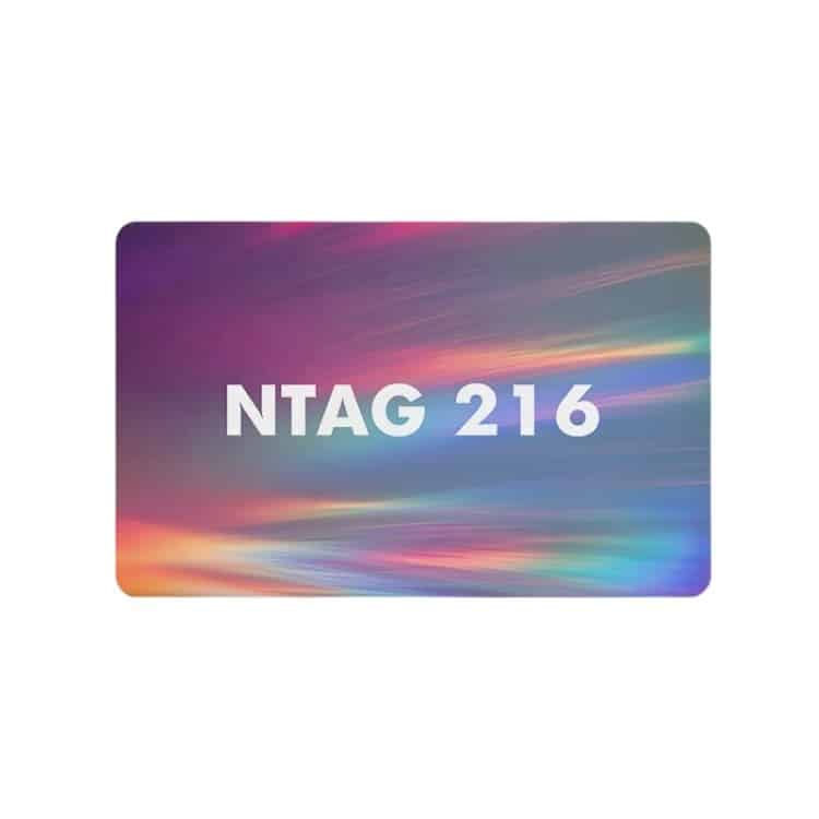 Custom Writable NFC Business Card — custom card printing