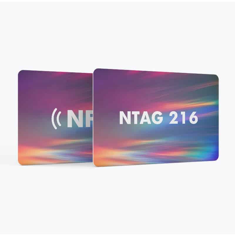 Custom Writable NFC Business Card view 2