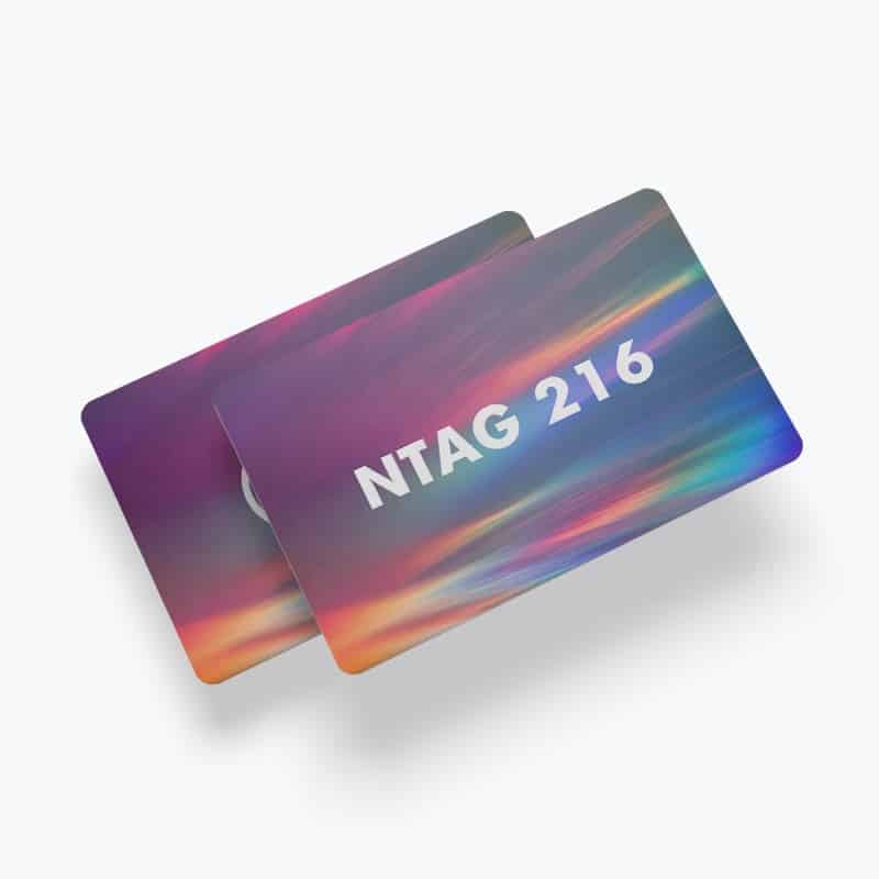 Custom Writable NFC Business Card view 3