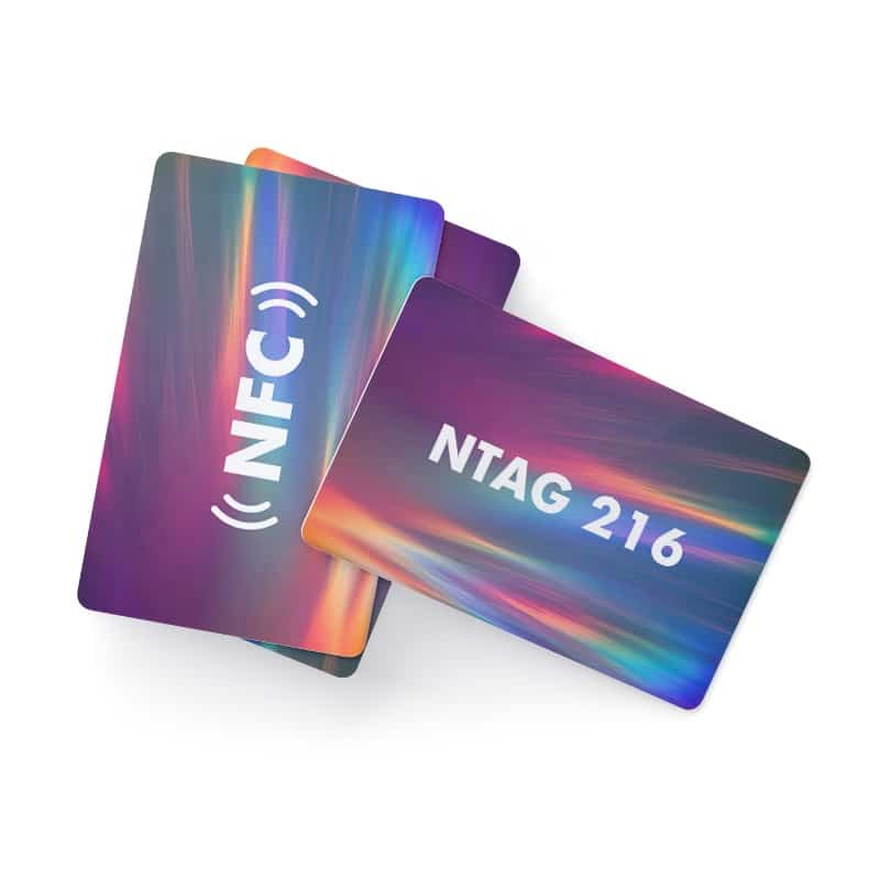 Custom Writable NFC Business Card view 4