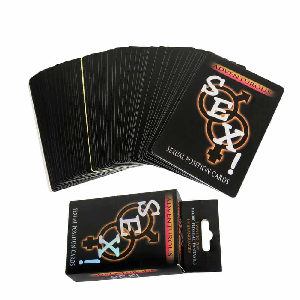 Custom adult playing card — custom card printing