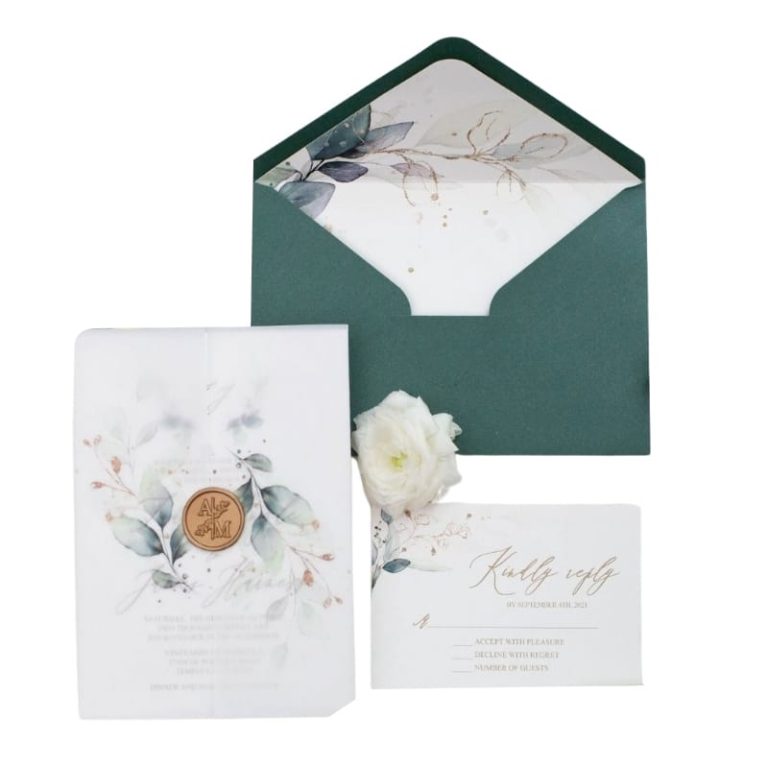 Custom advanced invitation cards — custom card printing