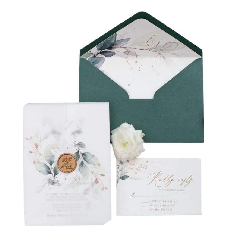 Custom advanced invitation cards — custom card printing