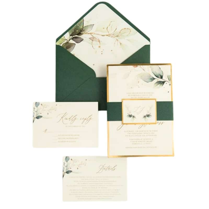Custom advanced invitation cards view 4