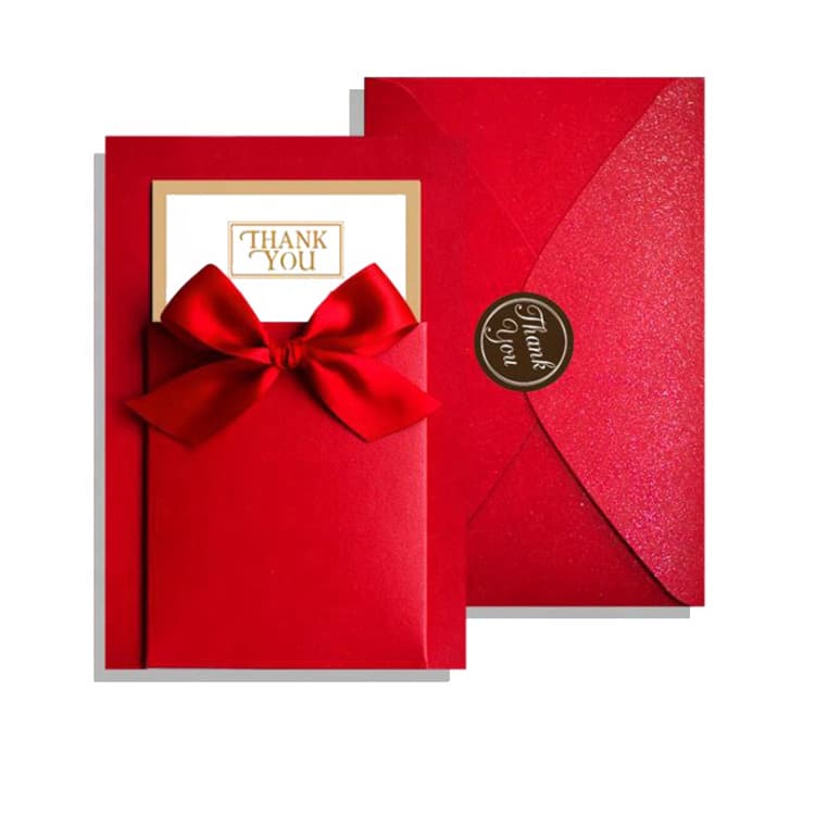 Custom bride wedding invitation cards view 3