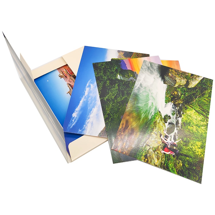Custom business holiday card postcard — custom card printing