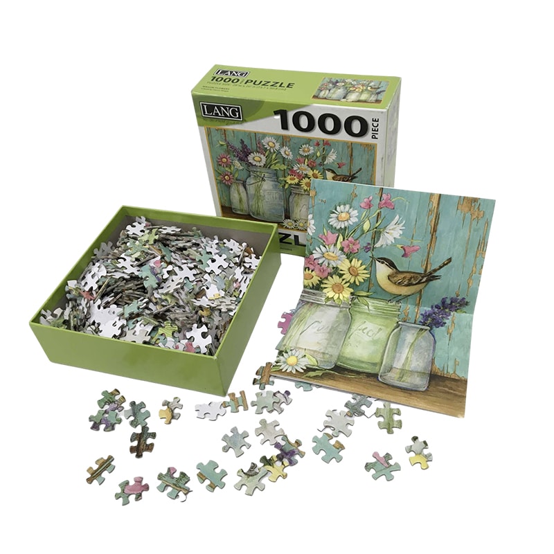Custom cardboard puzzles — custom card printing