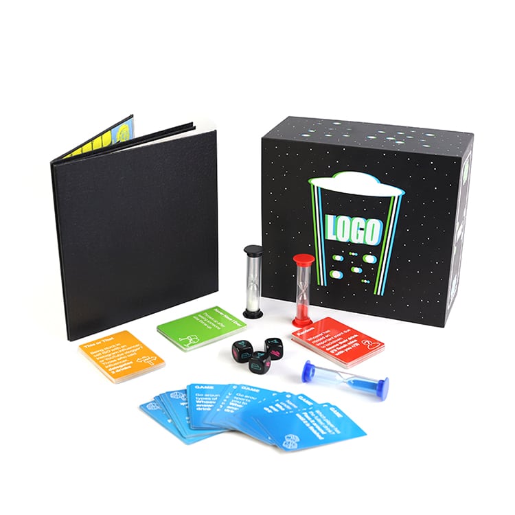 Custom design Board Games Set — custom card printing