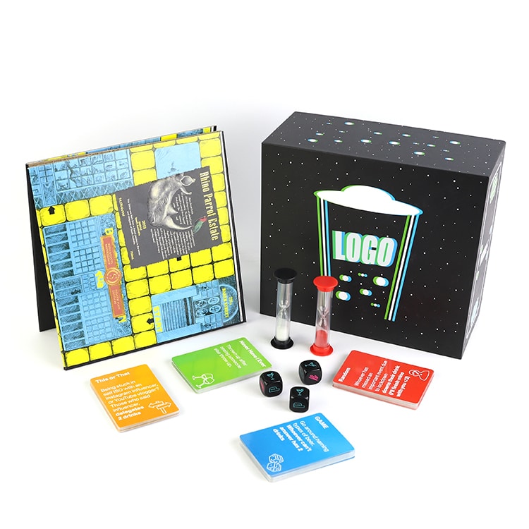 Custom design Board Games Set view 2