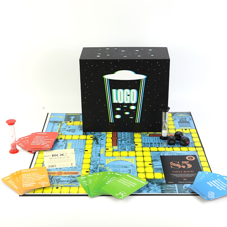 Custom design Board Games Set view 3