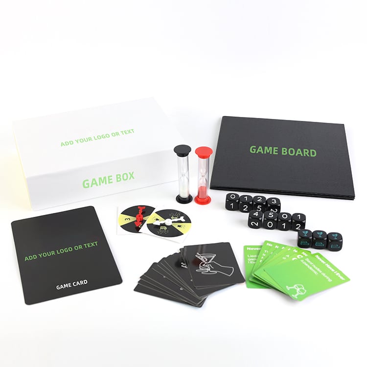 Custom design Board Games Set view 4