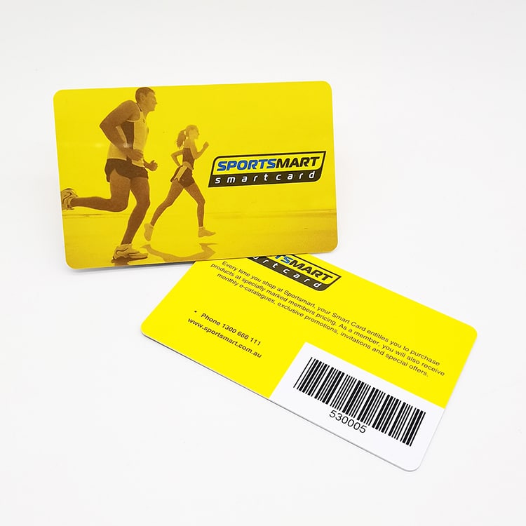 Custom design Loyalty PVC plastic card view 4