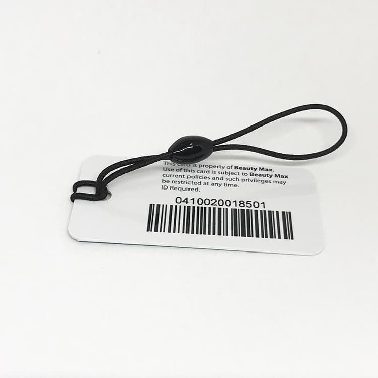 Custom design PVC Membership card view 2