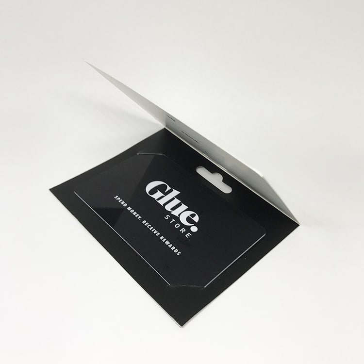 Custom design PVC Membership card view 3
