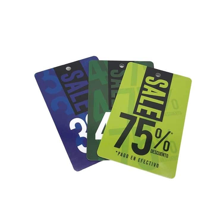 Custom design Plastic discount cards — custom card printing