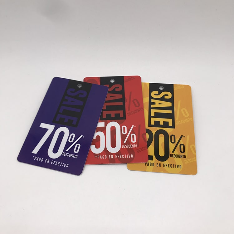 Custom design Plastic discount cards view 2
