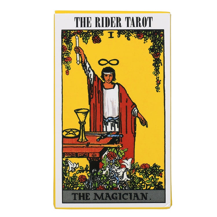 Custom divination oracle cards view 3