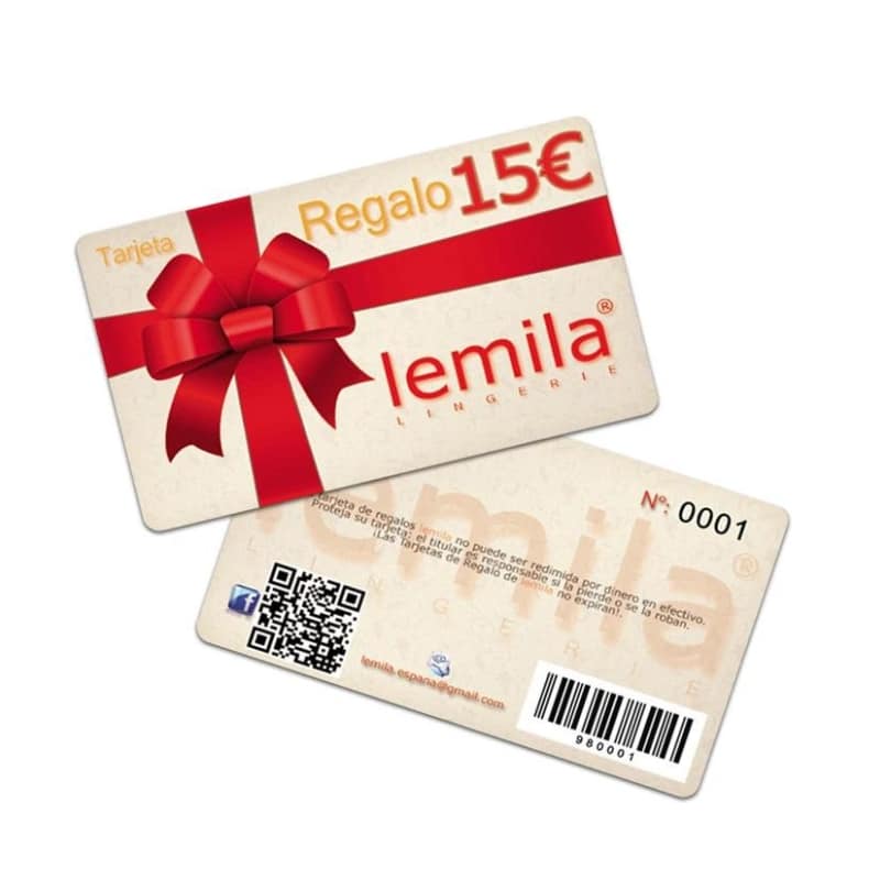 Custom double-sided printed plastic PVC business cards view 4