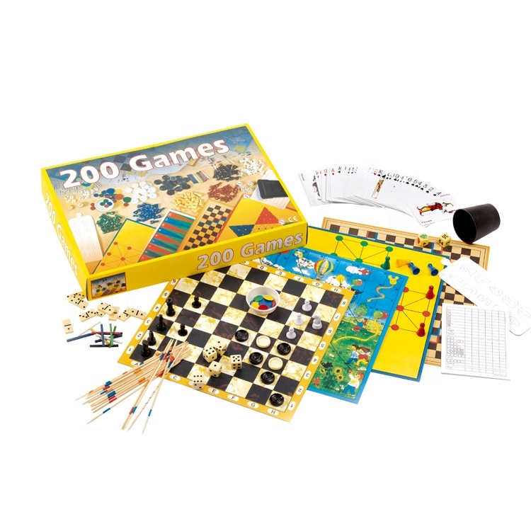 Custom family party card board game — custom card printing