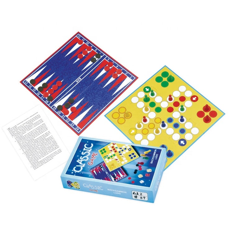 Custom family party card board game view 2