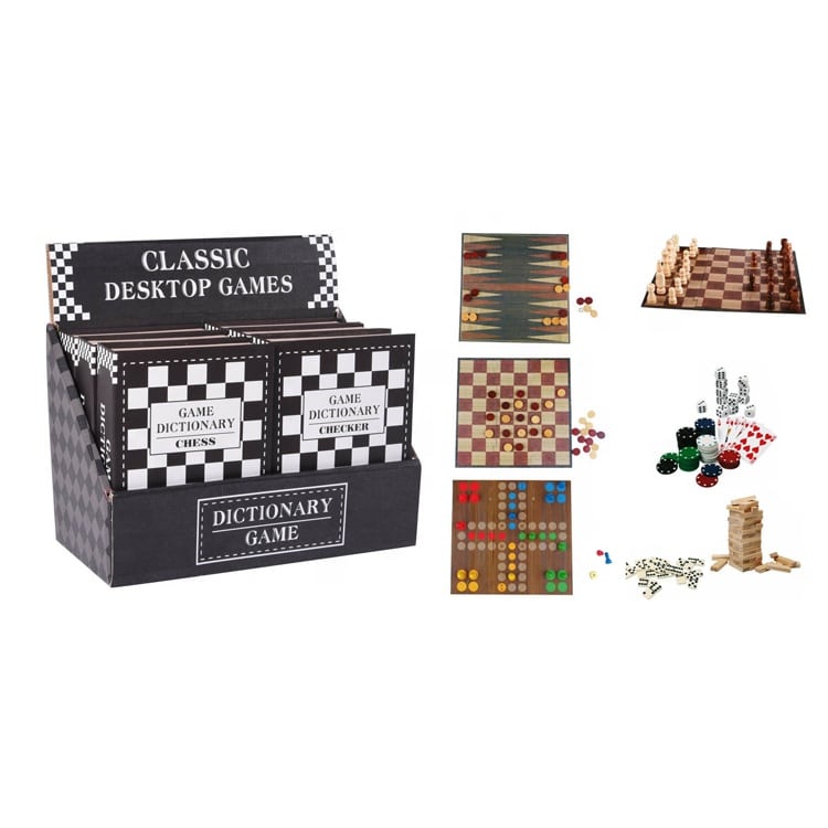 Custom family party card board game view 3