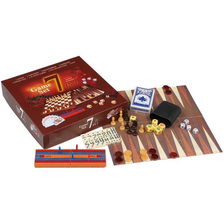 Custom family party card board game view 4
