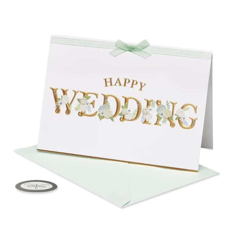 Custom folding wedding cards — custom card printing