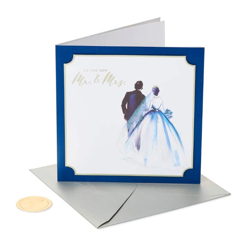 Custom folding wedding cards view 2