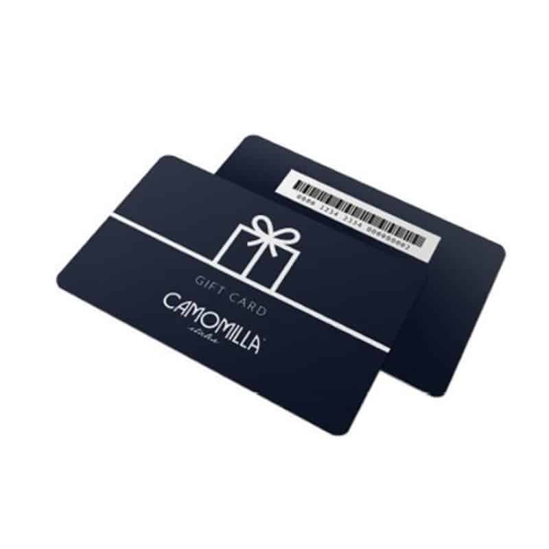 Custom gift plastic membership card view 2