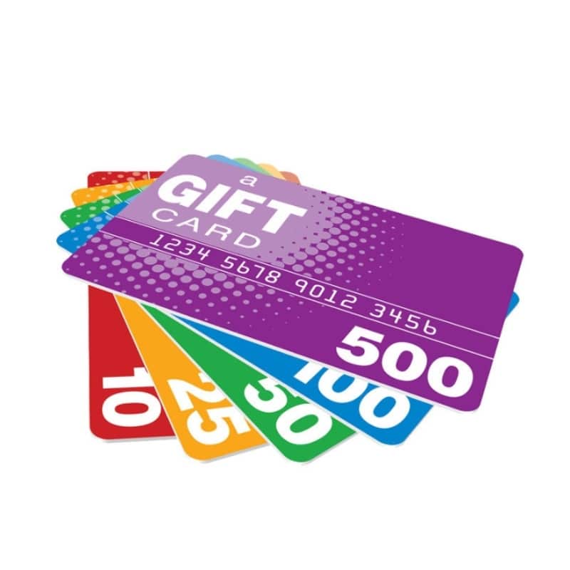 Custom gift plastic membership card view 3